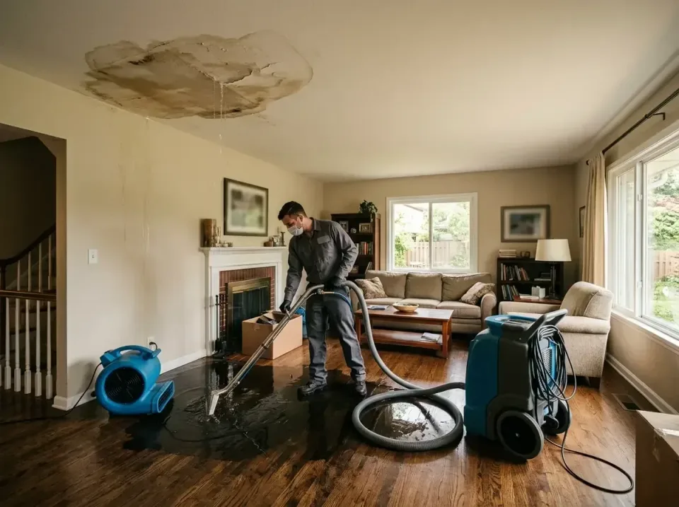 attic-pipe-burst-ceiling-drip-008 — frequently asked questions, Water Damage Restoration & Carpet Care in Mill Creek East, WA